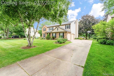 Long driveway