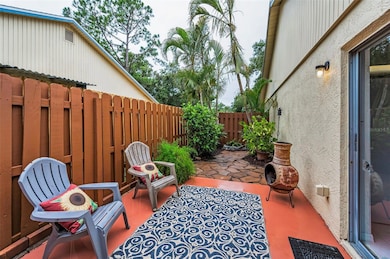 Your own patio.