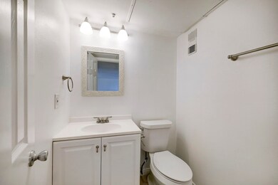 Half bath down stairs
