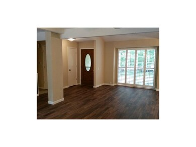 The richness of the new Shaw flooring is enhanced 
