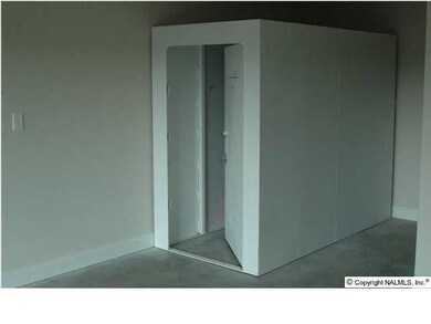 BUILT IN STORM SHELTER