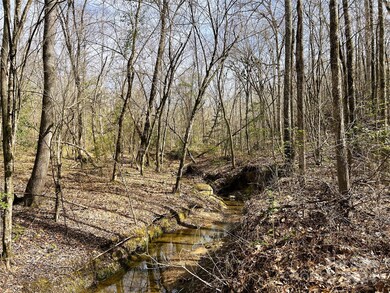 1700'+ along a gorgeous  creek