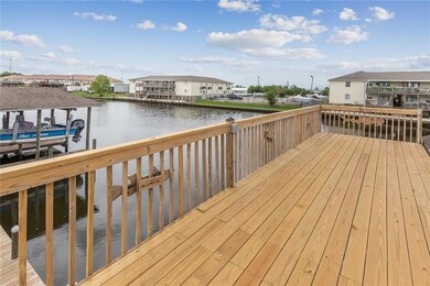 Upper Deck of Boat House