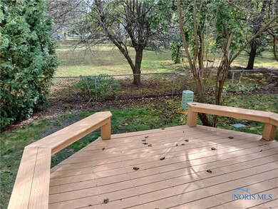 Back deck