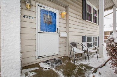 Front Porch Entrance