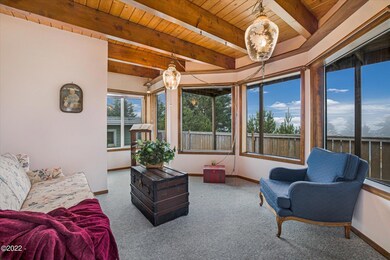 Open Beam Ceiling