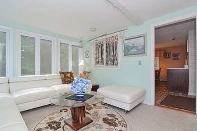 Sitting Room to Kitchen