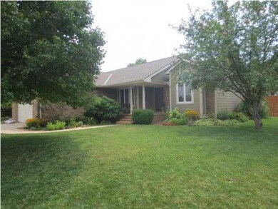 House front = looking southeast