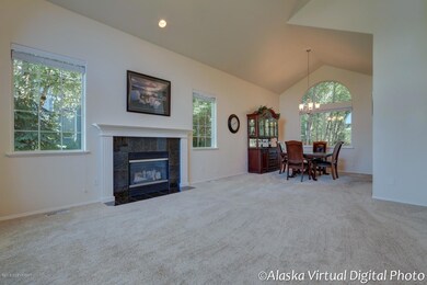 Formal Living Room w/Fireplace