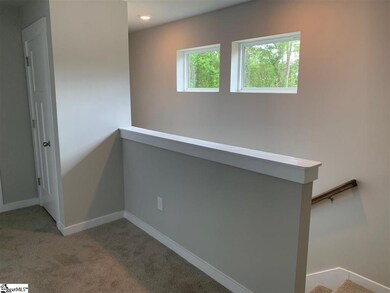 Plenty of natural light and a perfect spot for a d