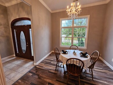 Dining room and Foyer