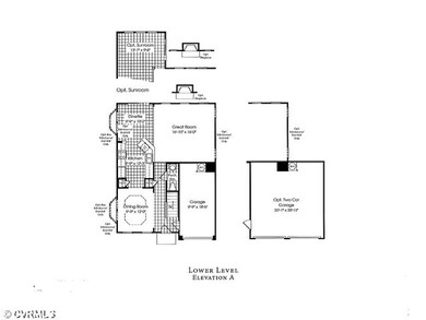 1st Floor Plan