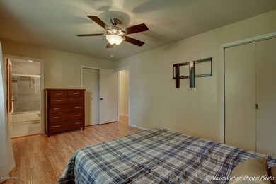 Master bedroom with private bath