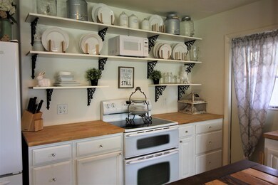 updated kitchen
