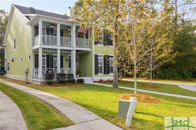 Premier lot with green space on one side