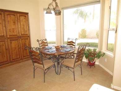 Kitchen nook!