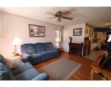 Living Room. Enter the front door and step into th