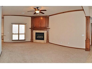 Living Room. Another view of the spacious living a