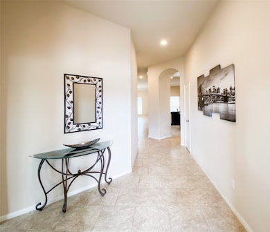 Elegant formal entry