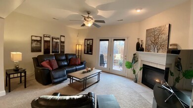 Large open family room with gas fireplace,Phantom 