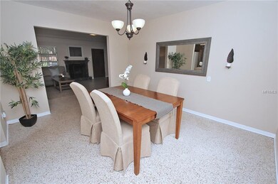 VIEW TO LIVING ROOM FROM DINING.