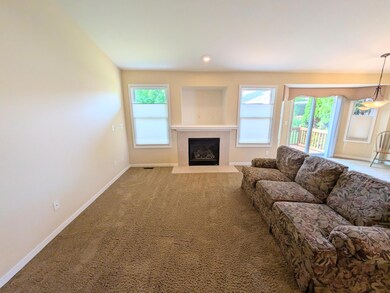 Great Room with Gas Fireplace