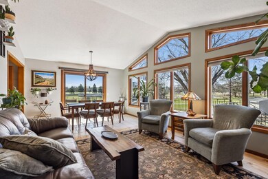 Views overlooking Kerber pond !