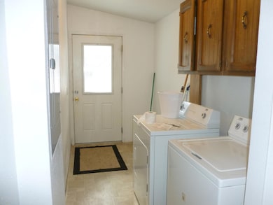 Laundry room and entryway