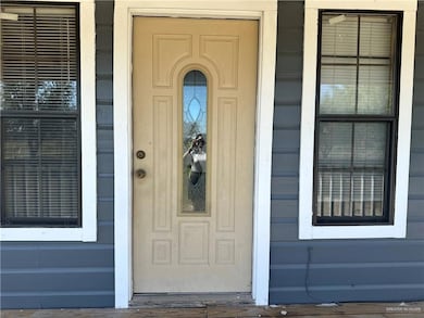 Entrance to property