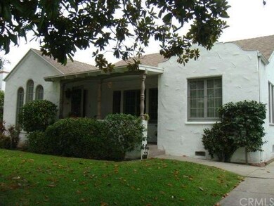 Front view of the house