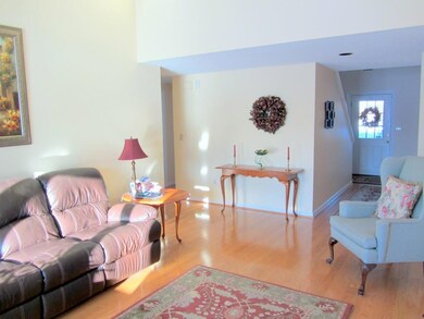So much natural light streams into...