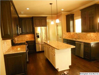 Beautiful granite, stone and cabinetry! Jenn Air a