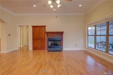 LIVING ROOM from Front Entrance.  Photo by Ashley 