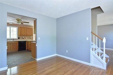 Living Room into Kitchen