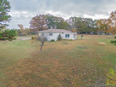 North Side of House