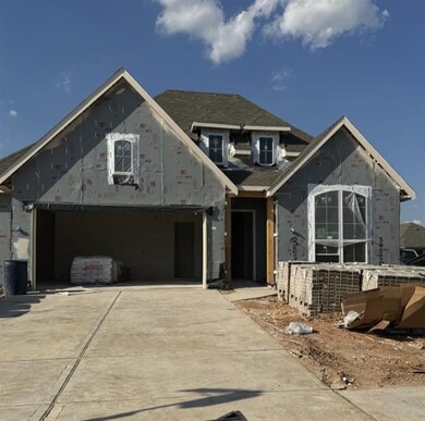 HOME IN PROGRESS - 30530 Zoysia Point Ln Exterior