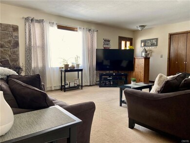 Living Room: Generously sized with good natural li