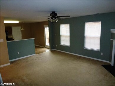Den/Family/Great Room - View toward kitchen