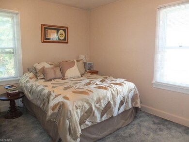 Bedroom 1 on the main level.