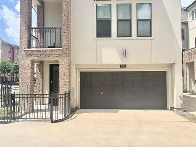 Spacious two-car garage complemented by a charming