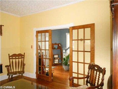 Living Room - Beautiful glass doors from the livin