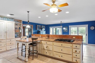 Kitchen Island work area