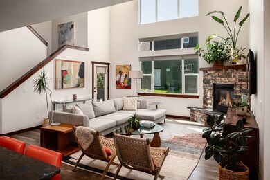 Two story windows