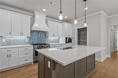 Stock photo, home will look similar.