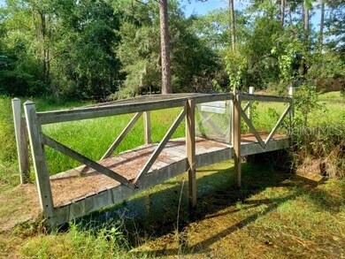 lovely bridge over the pond
