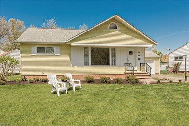 Lovely curb appeal.