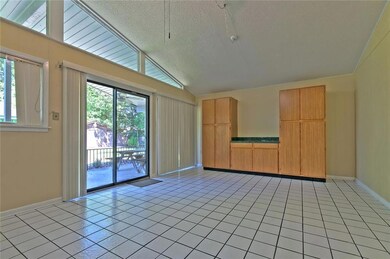 View from Kitchen.  Area can be used for Breakfast