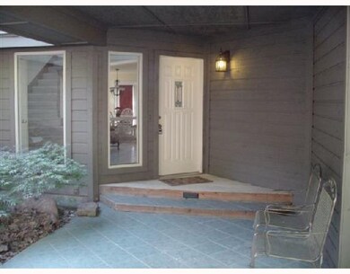 Exterior Front. Covered entrance welcomes guests i