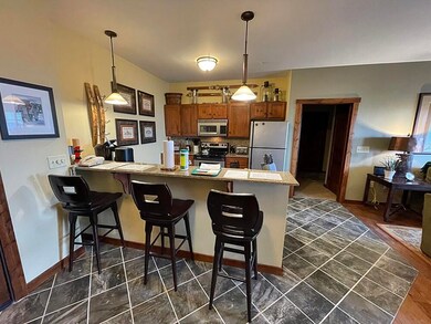 breakfast bar