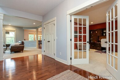 foyer to office